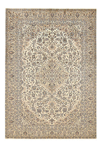 Alfombra persa - Keshan - 335 x 229 cm - arena