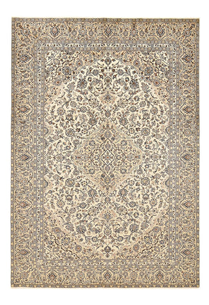 Alfombra persa - Keshan - 335 x 229 cm - arena