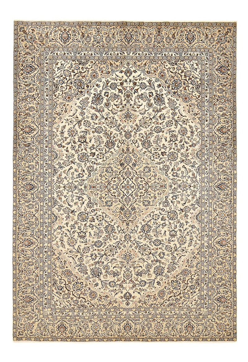 Alfombra persa - Keshan - 335 x 229 cm - arena
