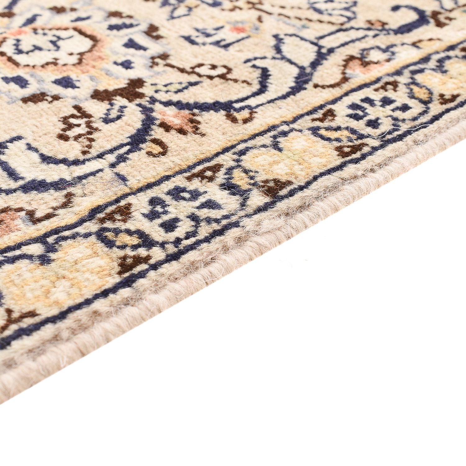 Alfombra persa - Keshan - 335 x 229 cm - arena