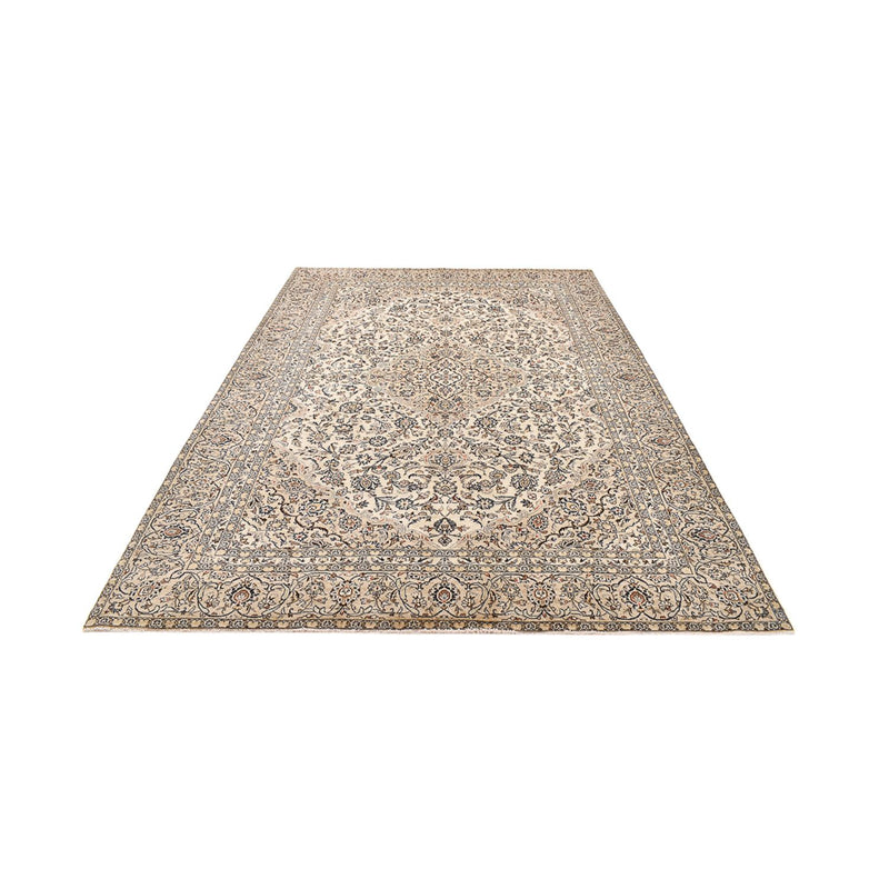 Alfombra persa - Keshan - 335 x 229 cm - arena