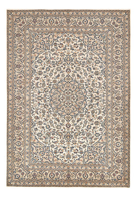Alfombra persa - Keshan - 361 x 249 cm - beige oscuro