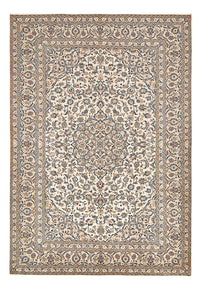 Alfombra persa - Keshan - 361 x 249 cm - beige oscuro