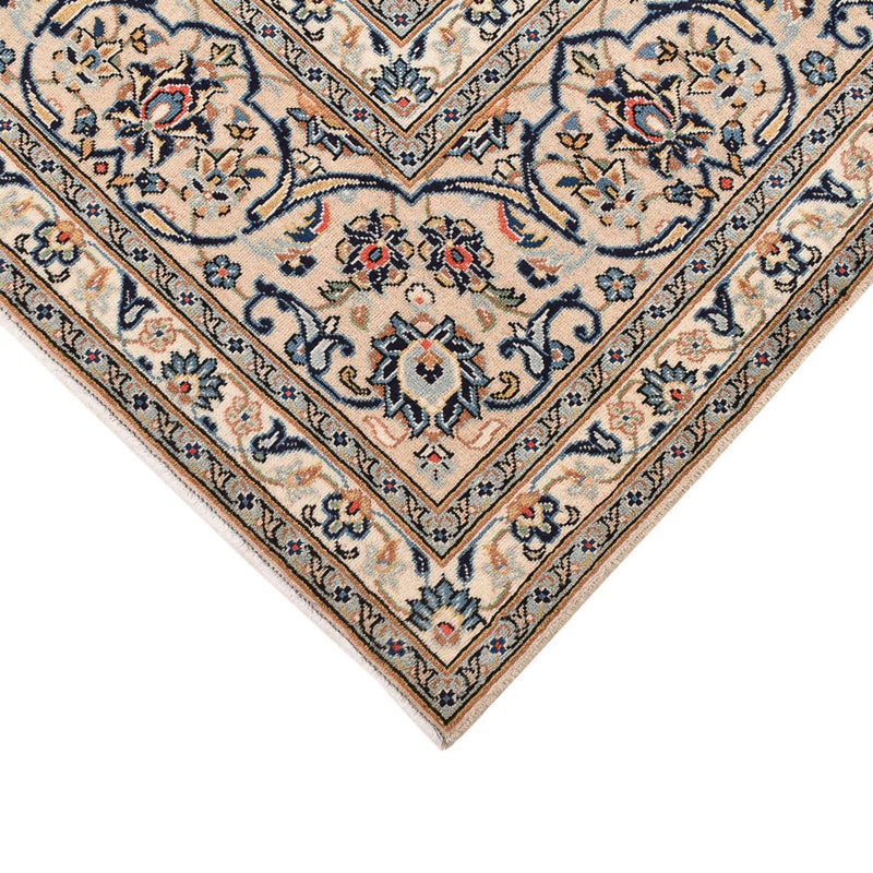 Alfombra persa - Keshan - 361 x 249 cm - beige oscuro