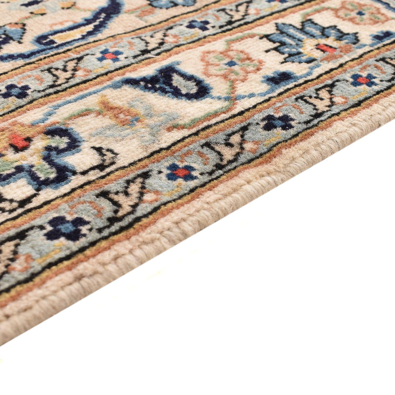 Alfombra persa - Keshan - 361 x 249 cm - beige oscuro