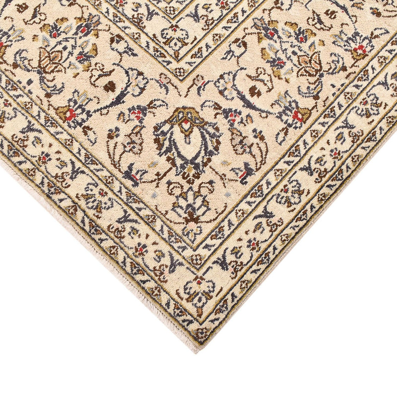 Alfombra persa - Keshan - 345 x 239 cm - beige claro
