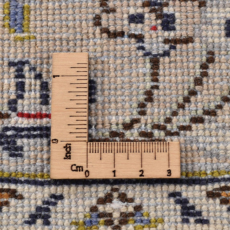 Alfombra persa - Keshan - 345 x 239 cm - beige claro