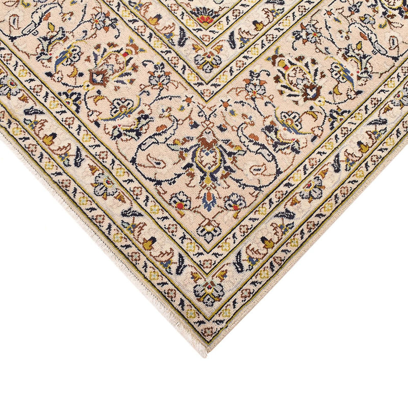 Alfombra persa - Keshan - 342 x 245 cm - beige claro