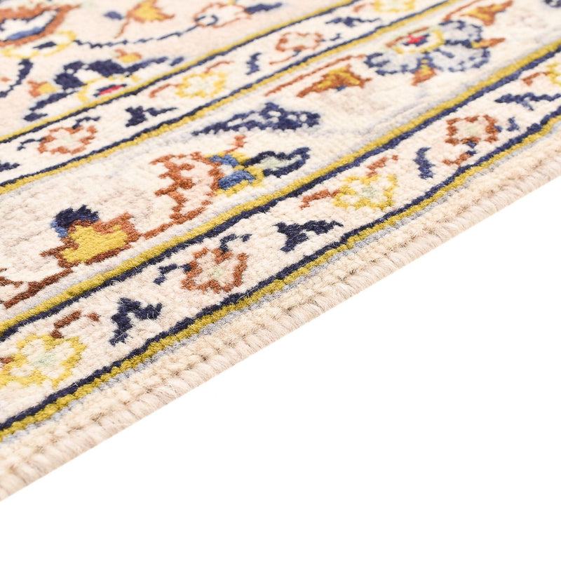 Alfombra persa - Keshan - 342 x 245 cm - beige claro