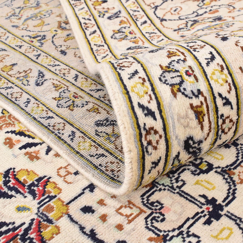 Alfombra persa - Keshan - 342 x 245 cm - beige claro