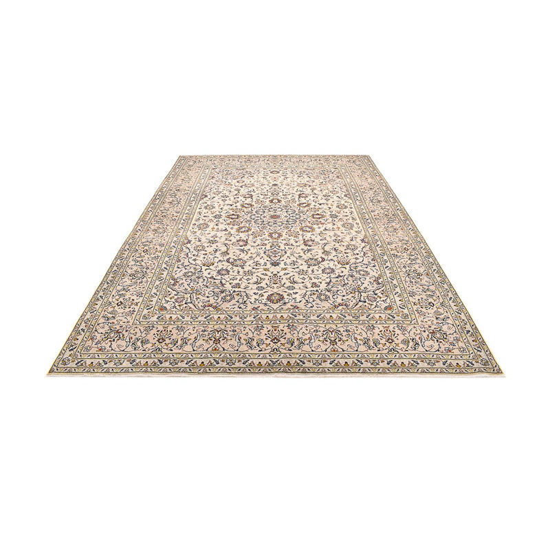 Alfombra persa - Keshan - 342 x 245 cm - beige claro