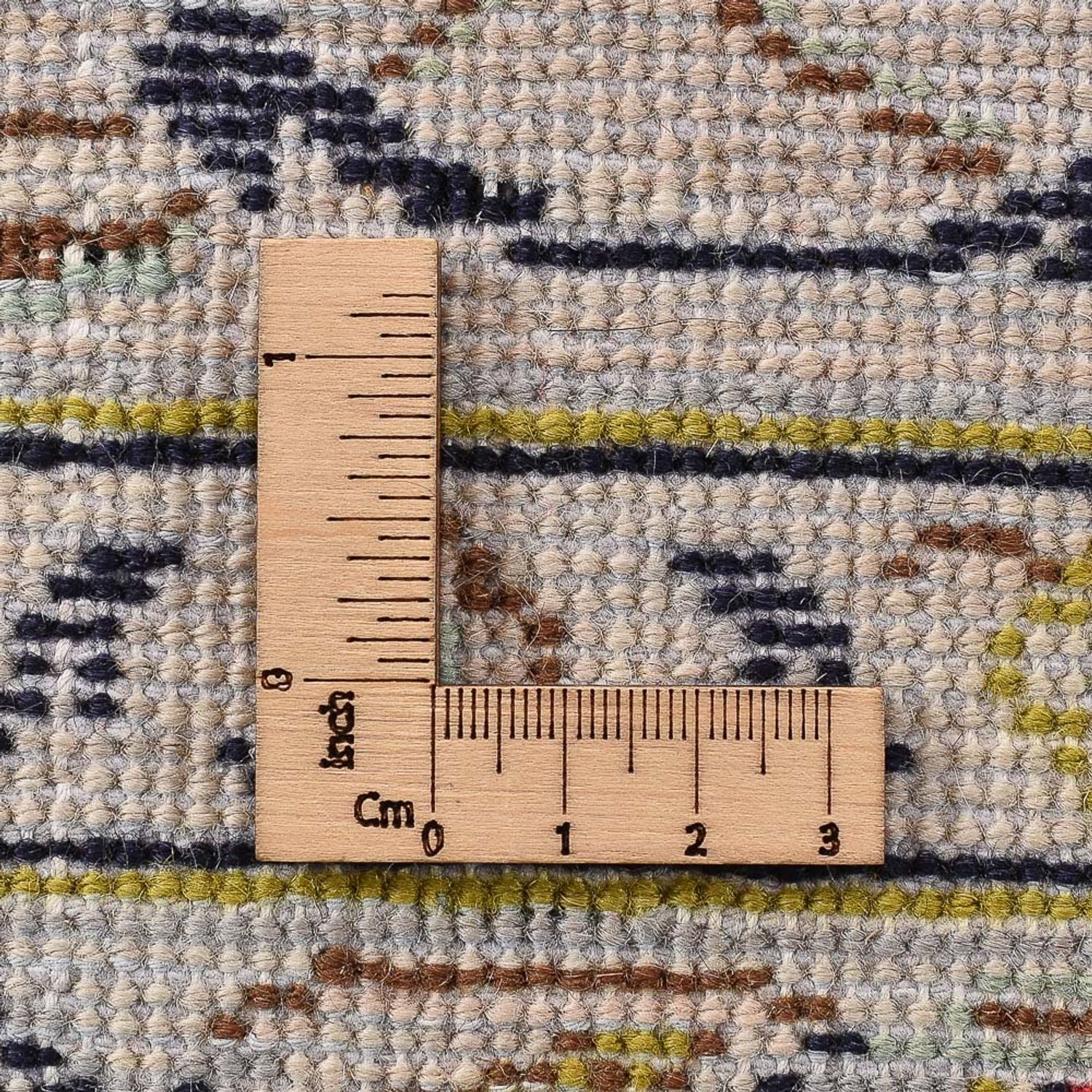 Alfombra persa - Keshan - 342 x 245 cm - beige claro