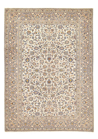 Alfombra persa - Keshan - 380 x 271 cm - beige claro