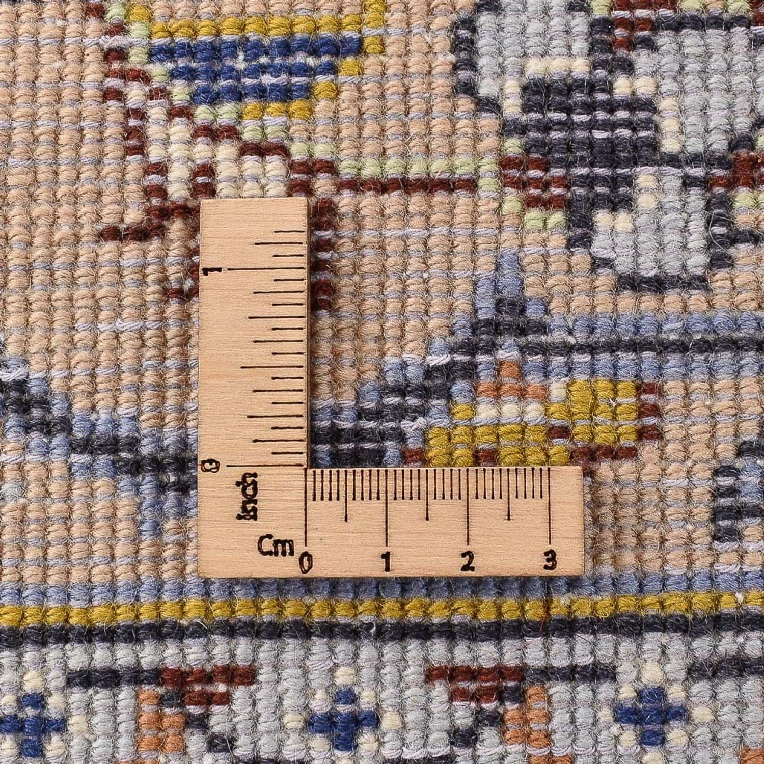 Alfombra persa - Keshan - 380 x 271 cm - beige claro
