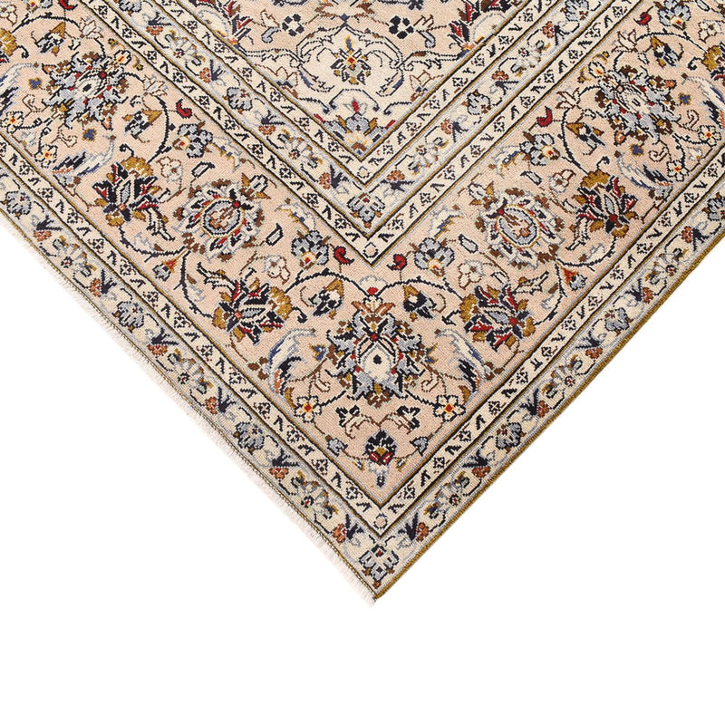 Alfombra persa - Keshan - 310 x 215 cm - beige claro