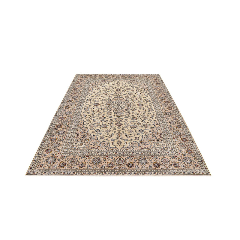 Alfombra persa - Keshan - 310 x 215 cm - beige claro