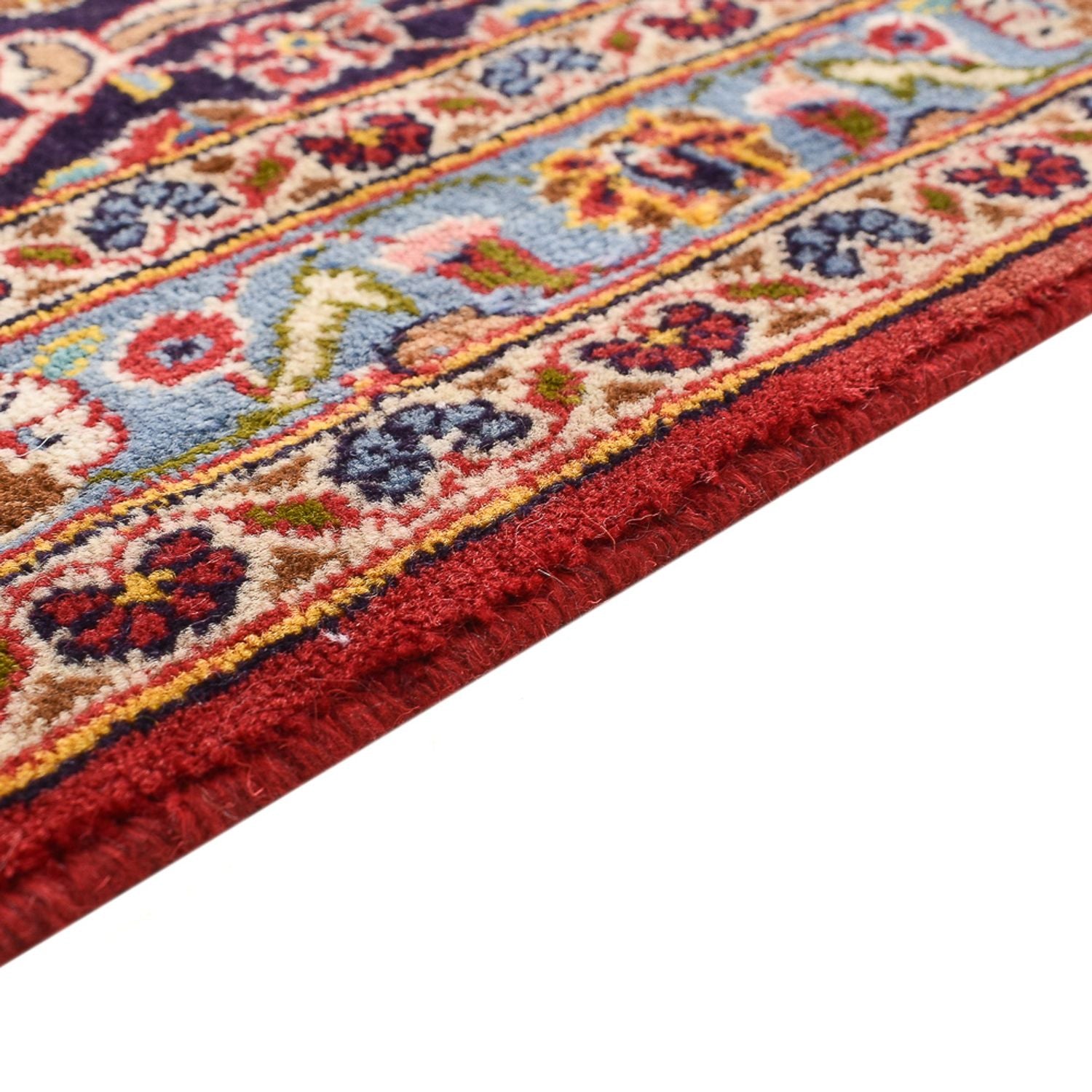 Alfombra persa - Keshan - 426 x 311 cm - rojo