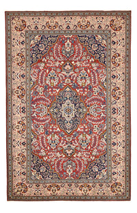 Alfombra persa - Keshan - 326 x 209 cm - rojo claro