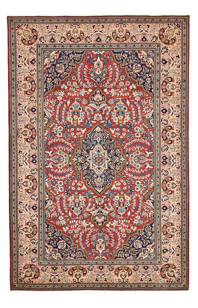 Kashan Alfombra 209x326cm - Alfombra persa