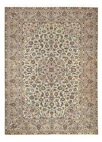 Alfombra persa - Keshan - 350 x 249 cm - beige oscuro
