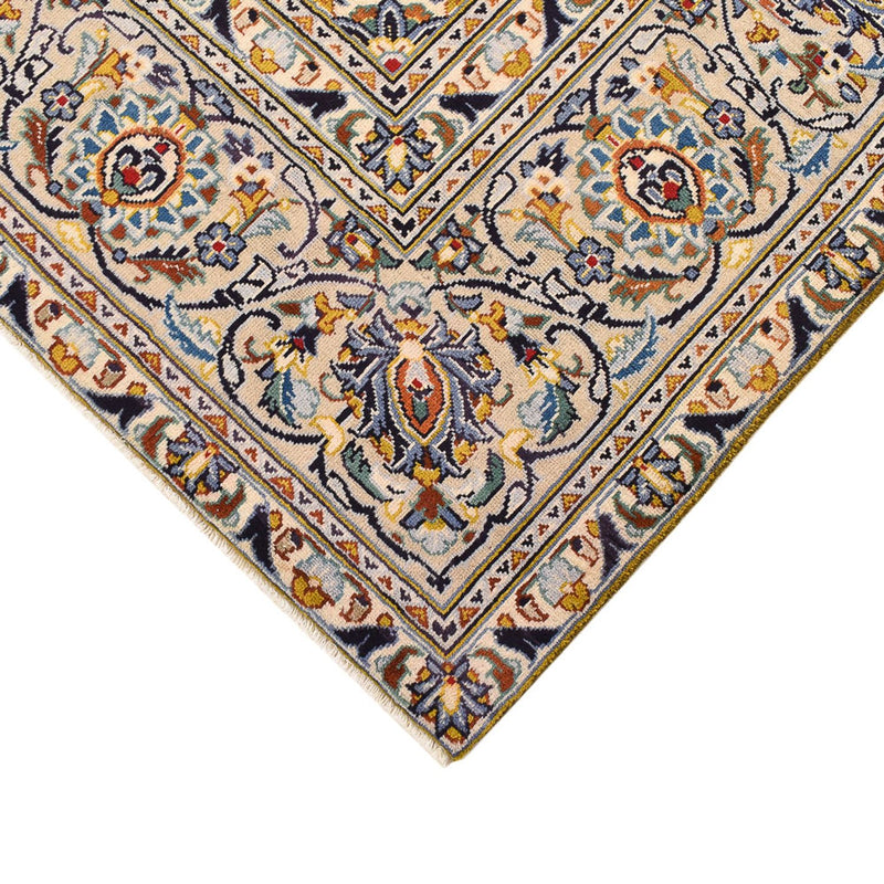 Alfombra persa - Keshan - 350 x 249 cm - beige oscuro