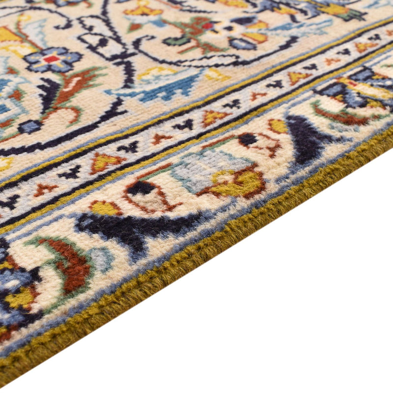 Alfombra persa - Keshan - 350 x 249 cm - beige oscuro