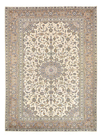 Alfombra persa - Keshan - 345 x 250 cm - beige claro