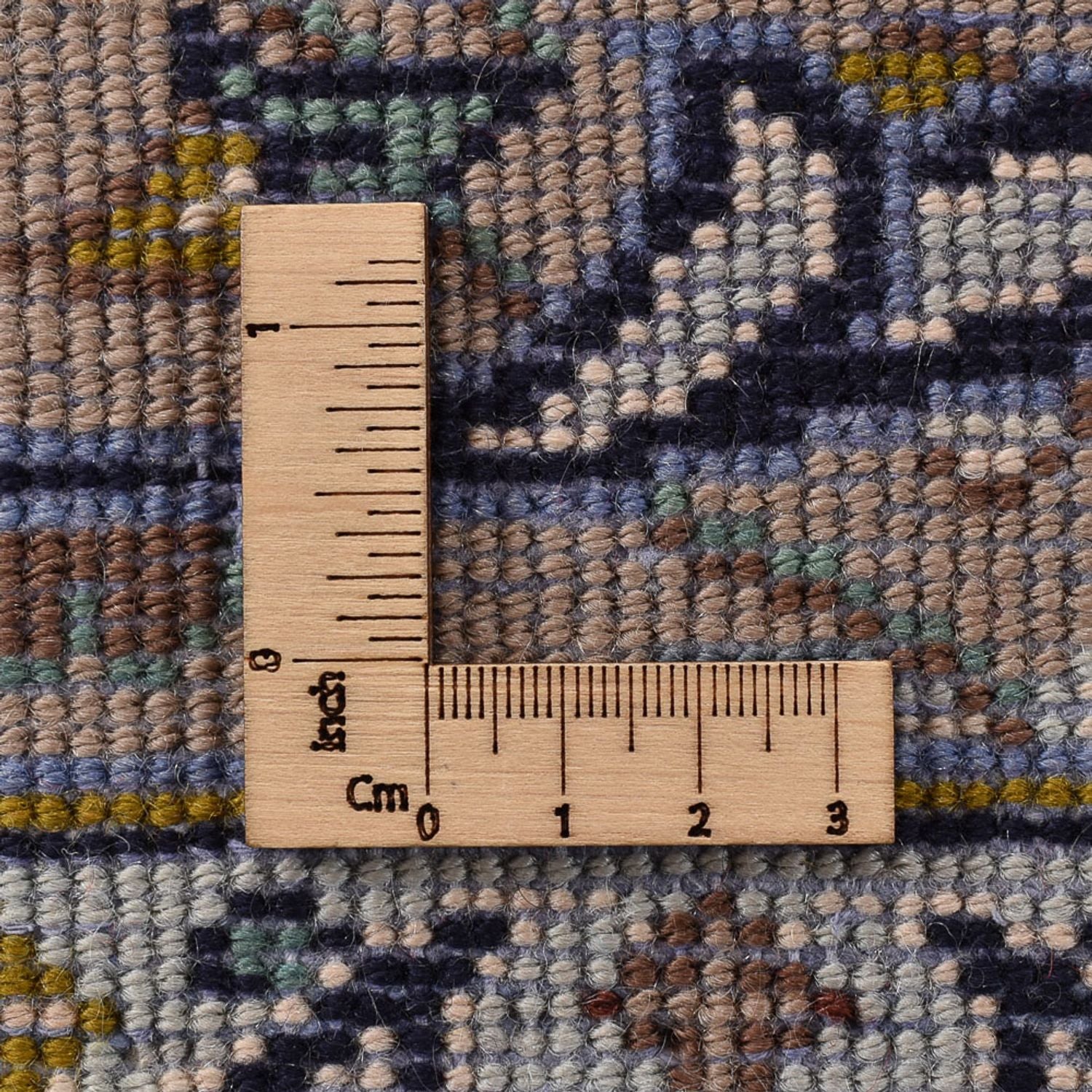 Alfombra persa - Keshan - 345 x 250 cm - beige claro