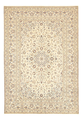 Alfombra persa - Keshan - 303 x 198 cm - beige