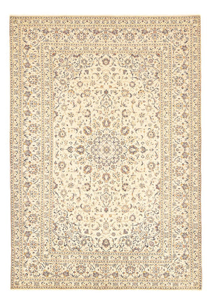 Alfombra persa - Keshan - 303 x 198 cm - beige