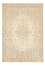 Alfombra persa - Keshan - 303 x 198 cm - beige