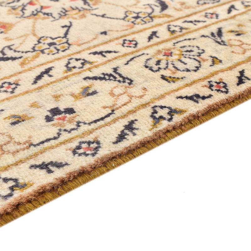 Alfombra persa - Keshan - 303 x 198 cm - beige