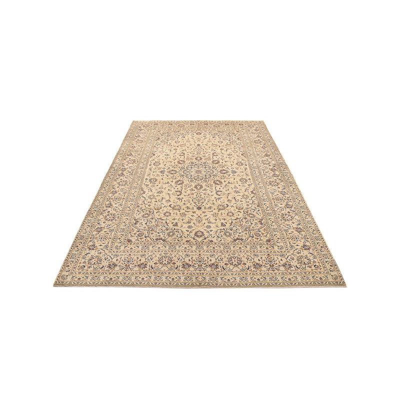 Alfombra persa - Keshan - 303 x 198 cm - beige
