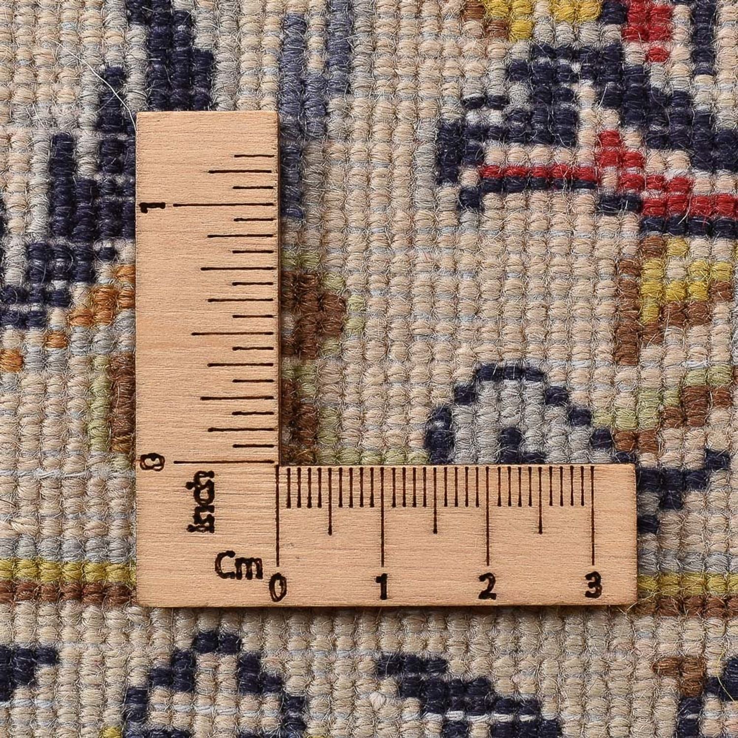 Alfombra persa - Keshan - 303 x 198 cm - beige