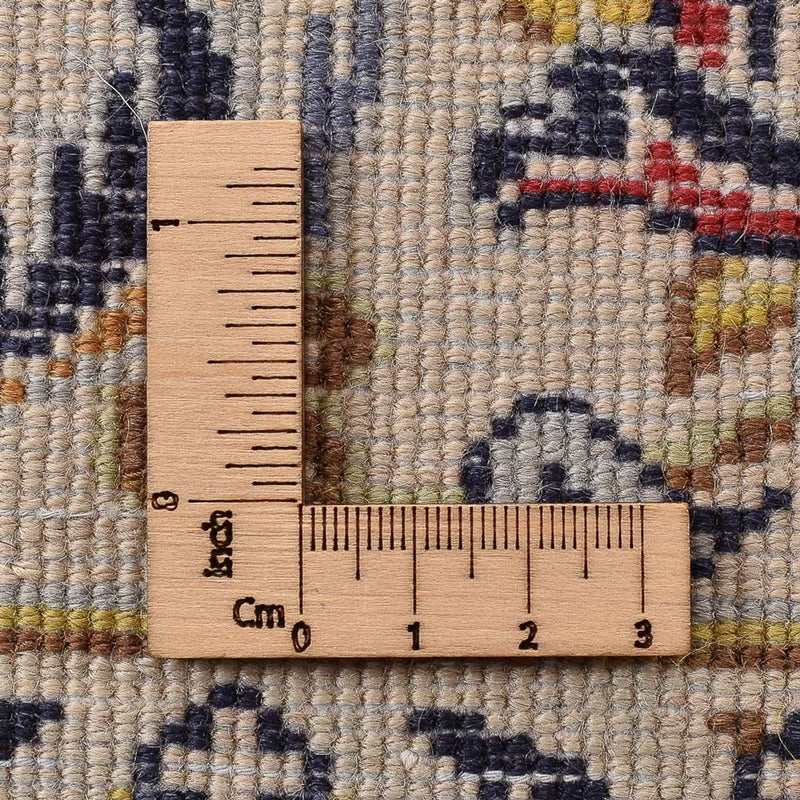 Alfombra persa - Keshan - 303 x 198 cm - beige