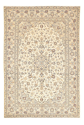 Alfombra persa - Keshan - 285 x 185 cm - beige