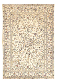 Alfombra persa - Keshan - 285 x 185 cm - beige