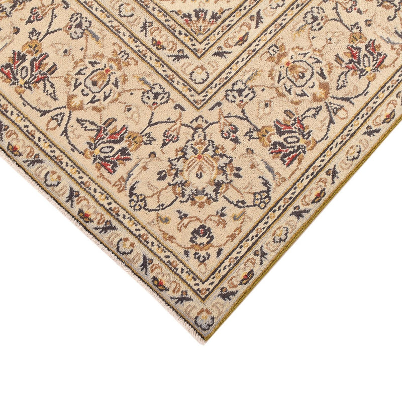 Alfombra persa - Keshan - 285 x 185 cm - beige