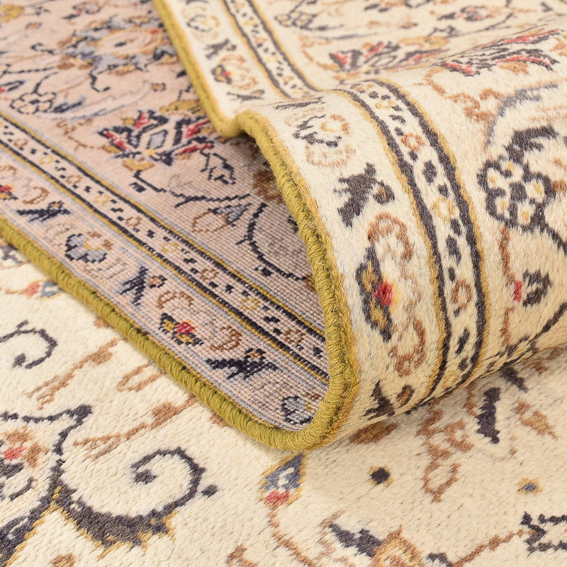 Alfombra persa - Keshan - 285 x 185 cm - beige
