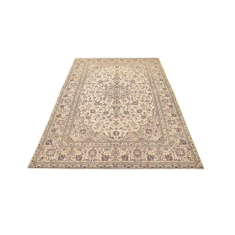 Alfombra persa - Keshan - 285 x 185 cm - beige