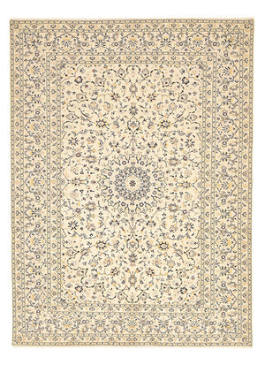 Alfombra persa - Keshan - 343 x 243 cm - beige