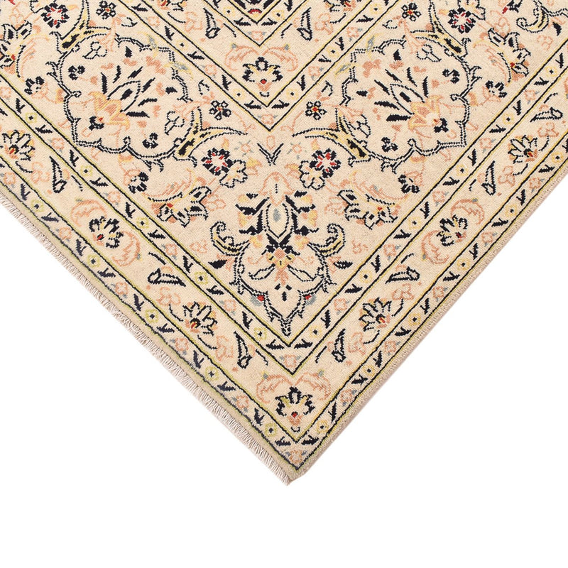 Alfombra persa - Keshan - 343 x 243 cm - beige