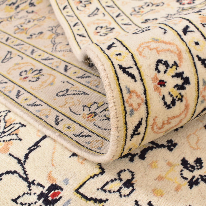 Alfombra persa - Keshan - 343 x 243 cm - beige