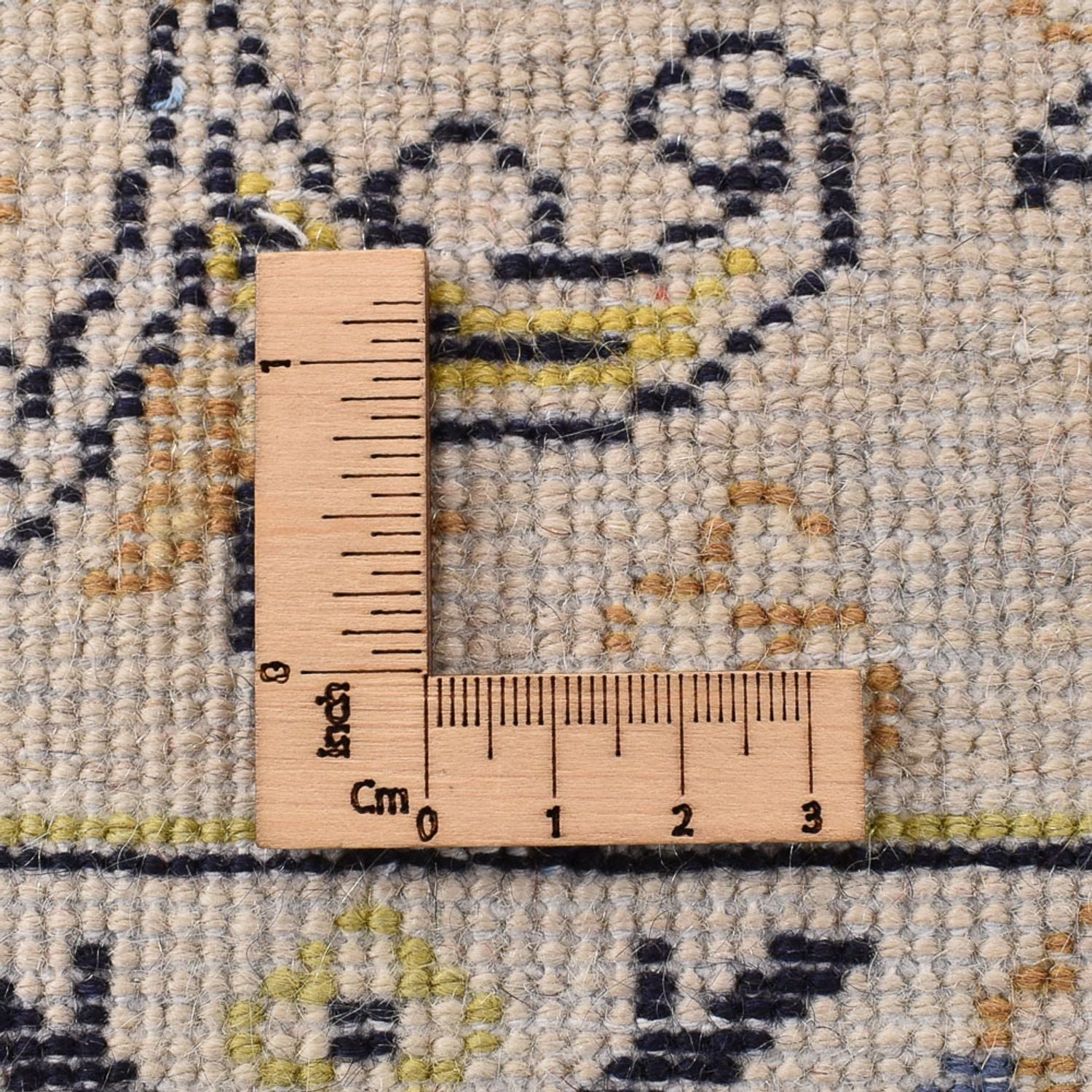Alfombra persa - Keshan - 343 x 243 cm - beige