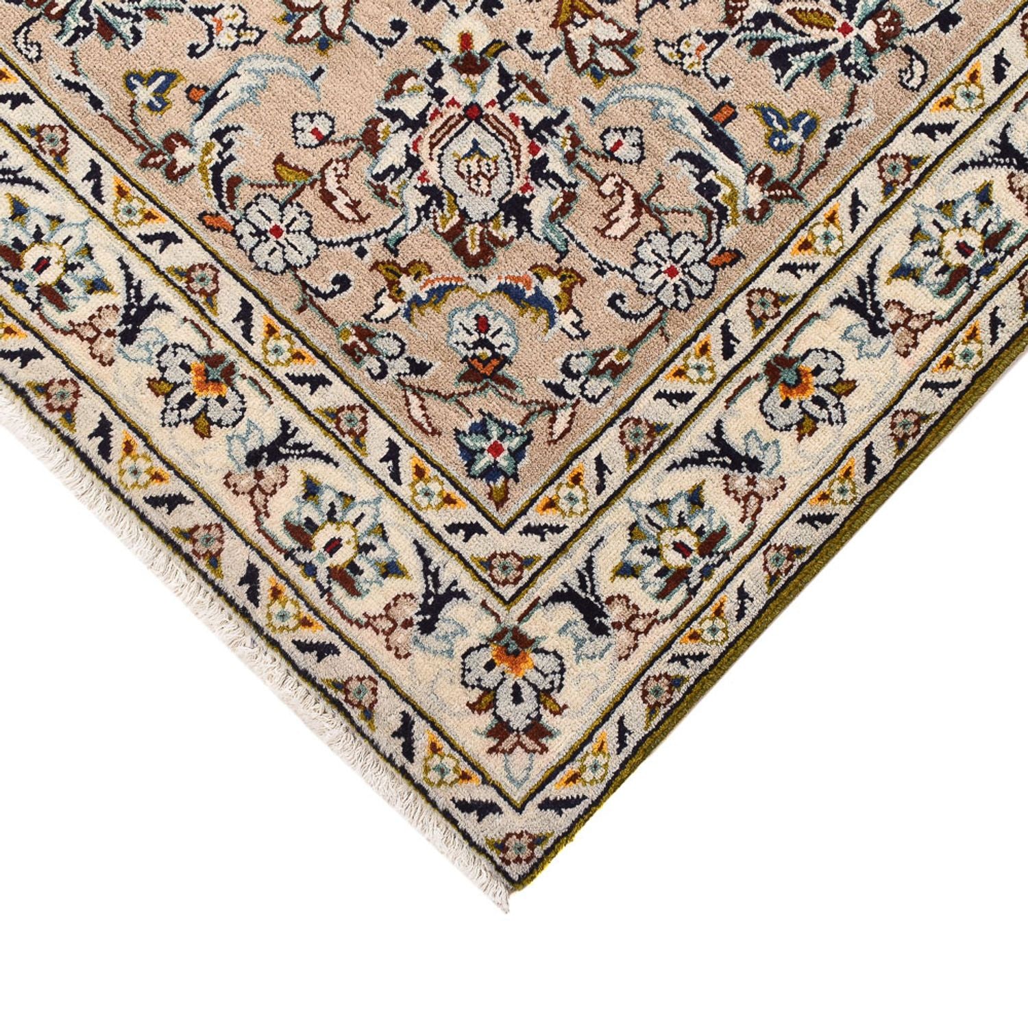Alfombra persa - Keshan - 397 x 293 cm - beige claro