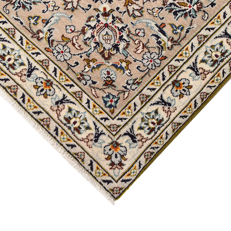 Alfombra persa - Keshan - 397 x 293 cm - beige claro