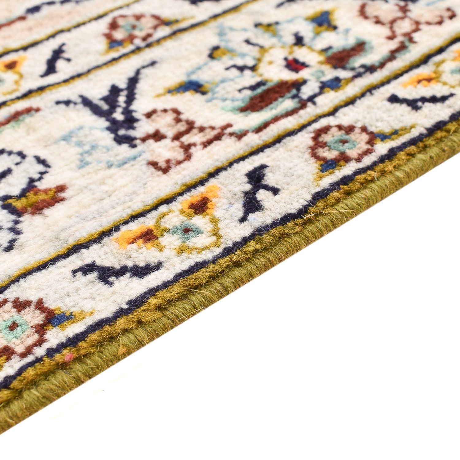 Alfombra persa - Keshan - 397 x 293 cm - beige claro
