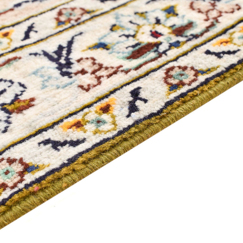 Alfombra persa - Keshan - 397 x 293 cm - beige claro