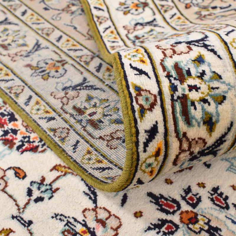 Alfombra persa - Keshan - 397 x 293 cm - beige claro