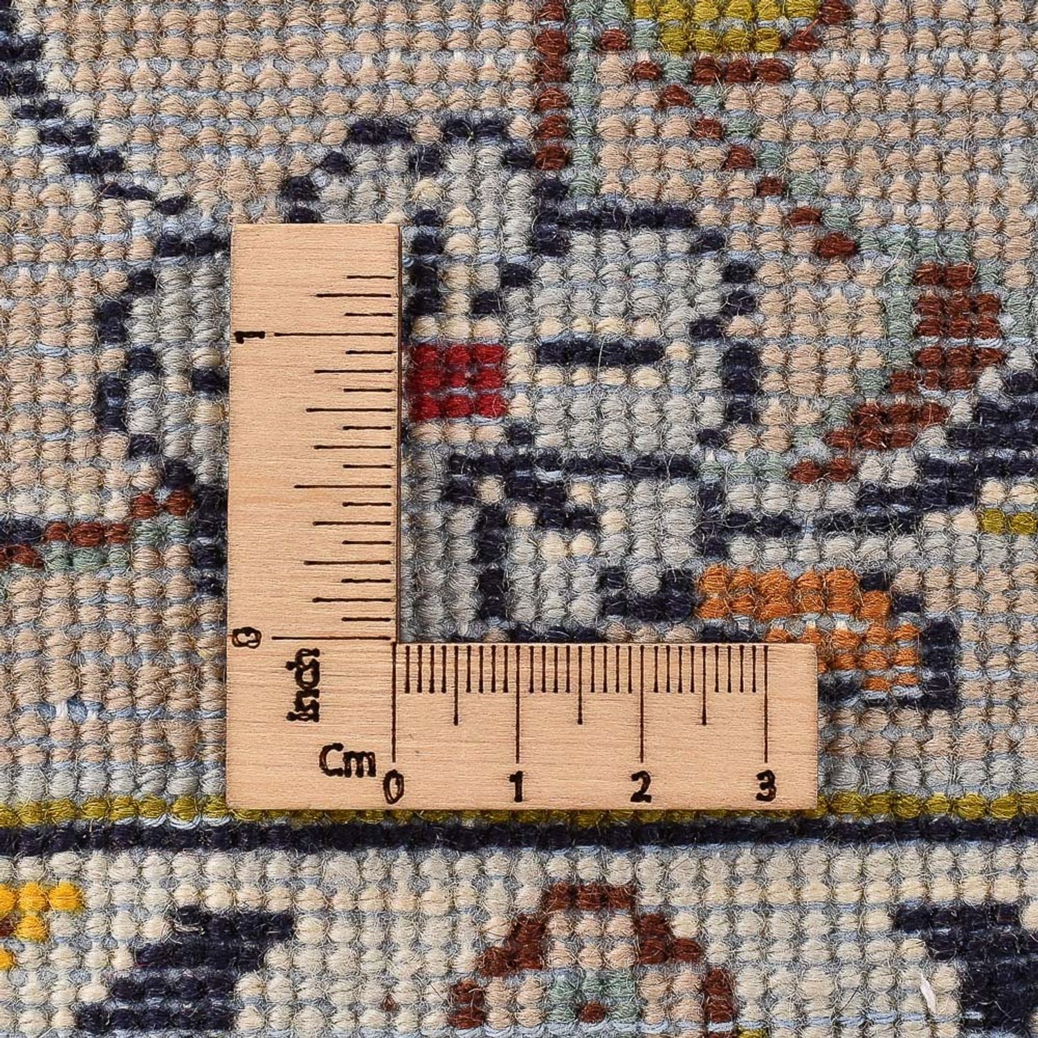 Alfombra persa - Keshan - 397 x 293 cm - beige claro